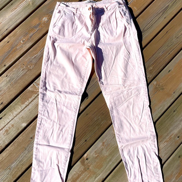 Light pink slim cut women’s pants, size 10 - Picture 1 of 1